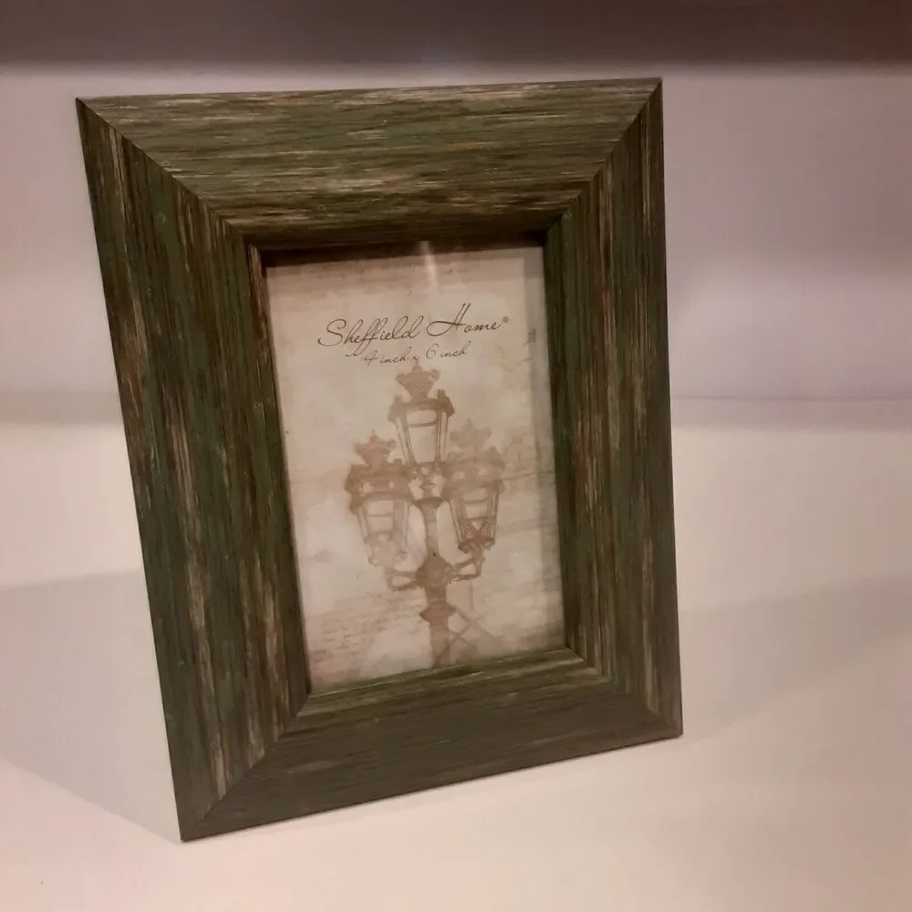 Sheffield Home Picture Frame Wooden Distressed 4x6